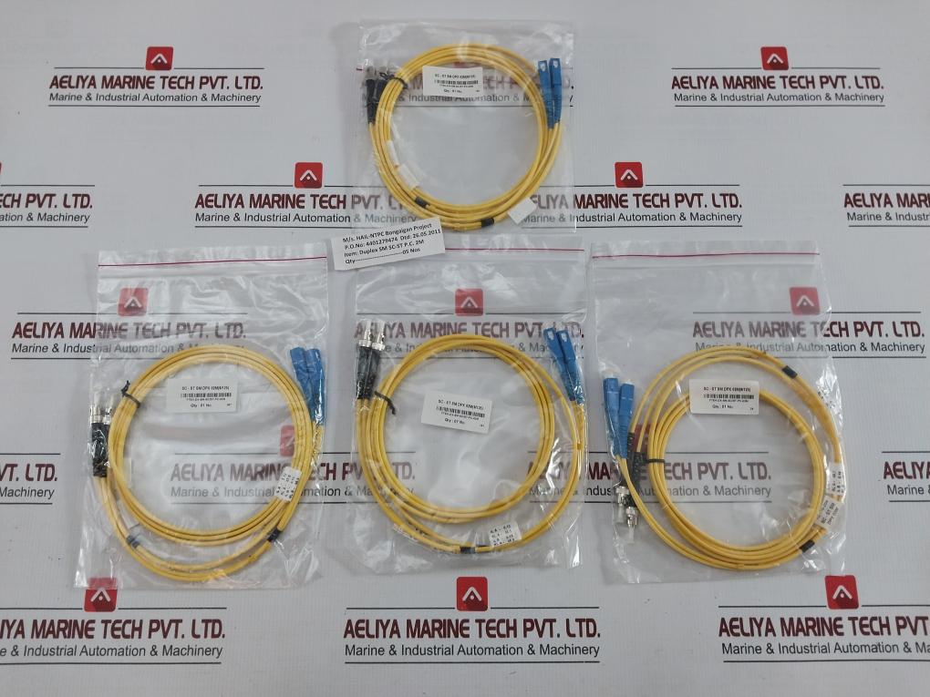 Dx-sm-sc/St-pc-02M Fibre Optic Patch Cable Set - Ftek