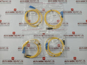 Fiber Optic Patch Cable Set Ftek-dx-sm-sc/St-pc-02M -new