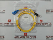 Fiber Optic Patch Cable Set Ftek-dx-sm-sc/St-pc-02M -new