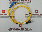Fiber Optic Patch Cable Set Ftek-dx-sm-sc/St-pc-02M -new