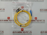 Fiber Optic Patch Cable Set Ftek-dx-sm-sc/St-pc-02M -new