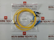 Fiber Optic Patch Cable Set Ftek-dx-sm-sc/St-pc-02M -new