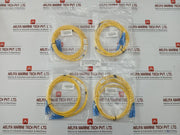 270 Gm Fiber Optic Patch Cable Ftek-dx-sm-sc/Sc-pc-03M Duplex Sm Sc-sc P.C. 3M