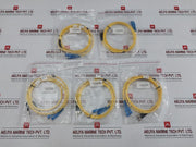 Fibre Optic Patch Cable Set Ftek-dx-sm-sc/St-pc-02M -new Condition