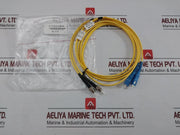 Fibre Optic Patch Cable Set Ftek-dx-sm-sc/St-pc-02M -new Condition