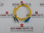 Fibre Optic Patch Cable Set Ftek-dx-sm-sc/St-pc-02M -new Condition