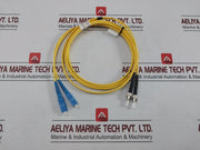 Fibre Optic Patch Cable Set Ftek-dx-sm-sc/St-pc-02M -new Condition
