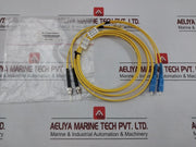 Fibre Optic Patch Cable Set Ftek-dx-sm-sc/St-pc-02M -new Condition