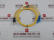 Fibre Optic Patch Cable Set Ftek-dx-sm-sc/St-pc-02M -new Condition