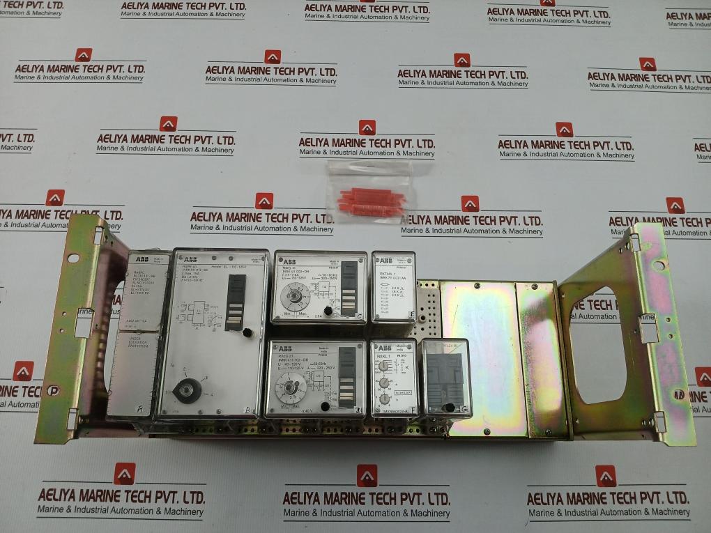 Abb Protection Relay Assembly Rxpe 40  Rtxp 18, Rxig 21, Rxeg 21, Rxtma 1