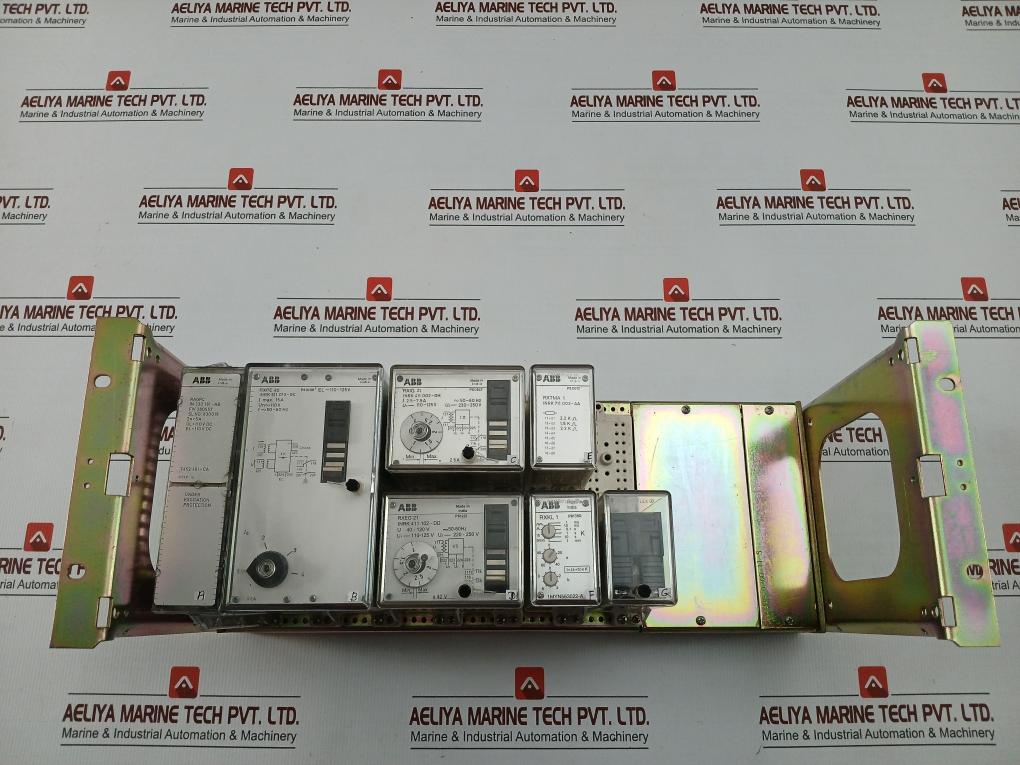 Abb Protection Relay Assembly Rxpe 40  Rtxp 18, Rxig 21, Rxeg 21, Rxtma 1