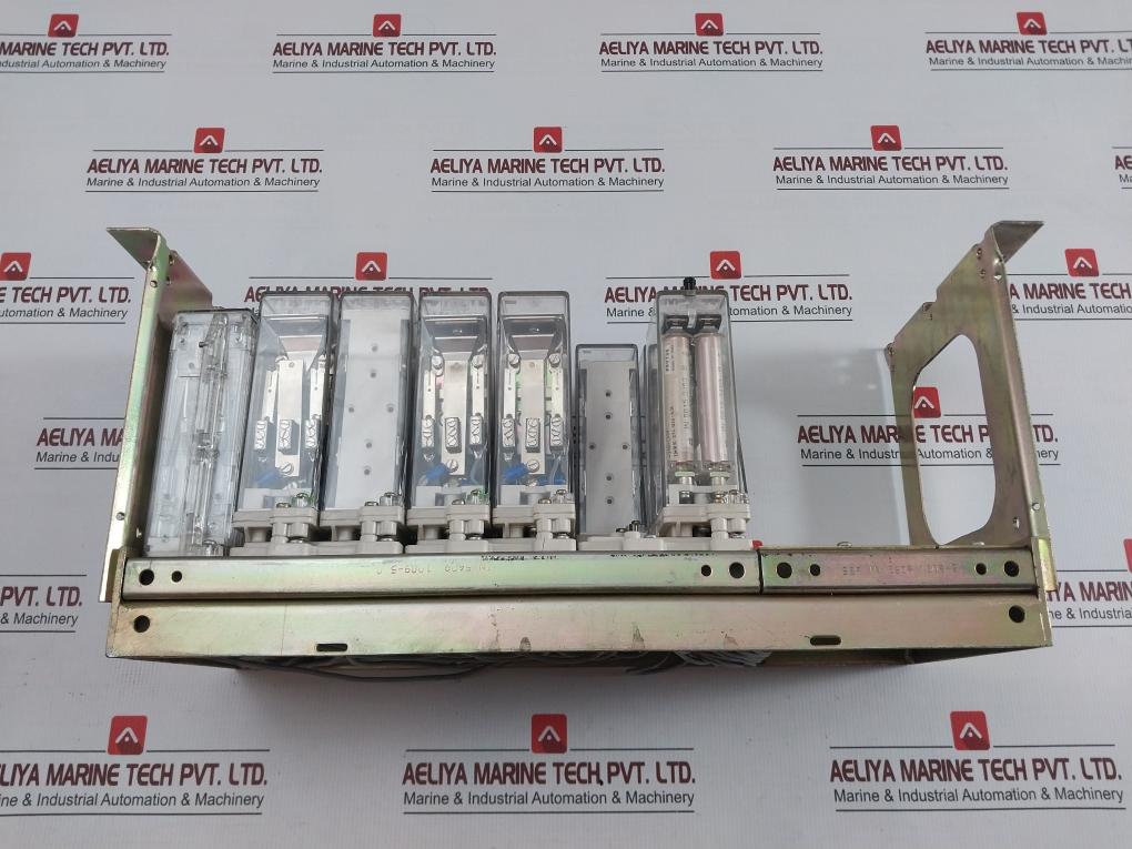 High Impedance Diff Relay Abb In 7417 3001-cb  3-ph 110V Dc (Incomplete)