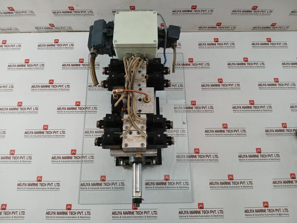 Digital Governor System Actuator 0-10Bar 24Vdc - Kongsberg