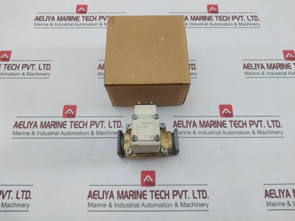 Solenoid Valve Smc Vxz242Fz2A Pilot Operated 2 Port 24V Dc