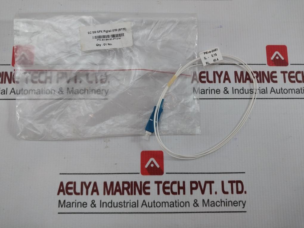 Fiber Optic Pigtail Cable FTK-SX-SM-SC-PT-01M 1M