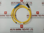 Fiber Optic Cable Sc-st Sm Dpx 02M (9/125)
