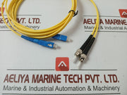 Fiber Optic Cable Sc-st Sm Dpx 02M (9/125)