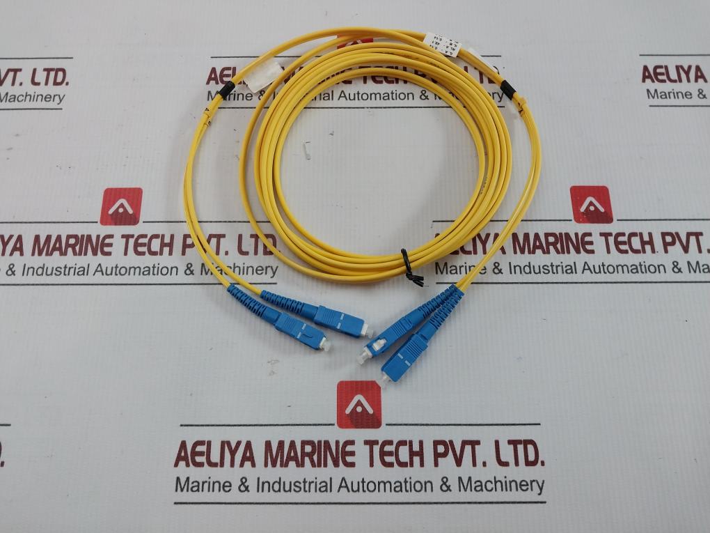 Rl B- 47.1/48.1 Fiber Optic Patch Cable R0172-198 Sc-sc Sm Dpx 03M (9/125)