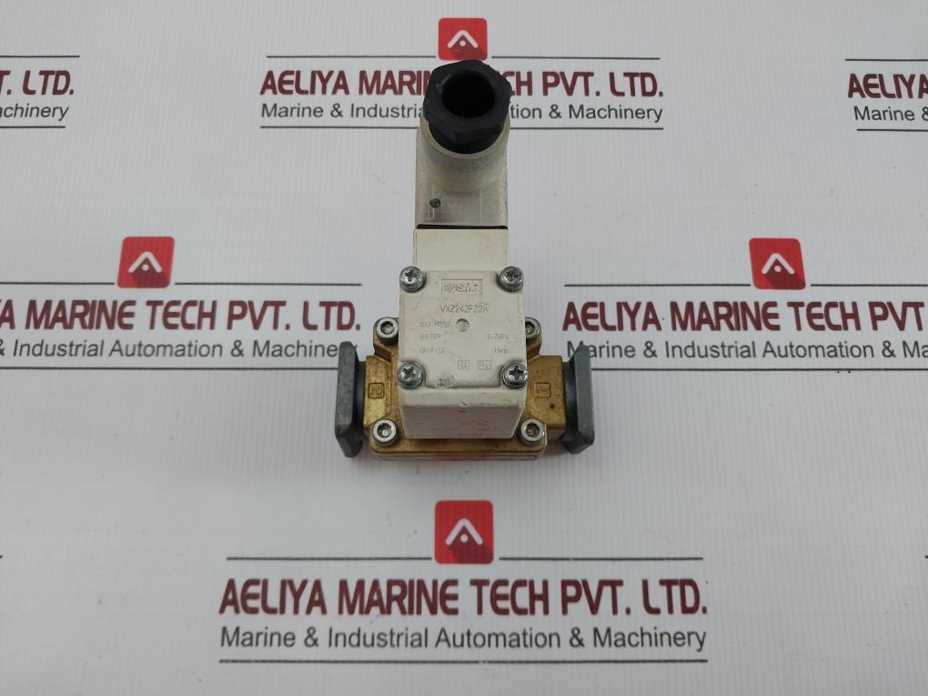 Solenoid Valve Dc24V 7W Smc Vxz242Fz2A