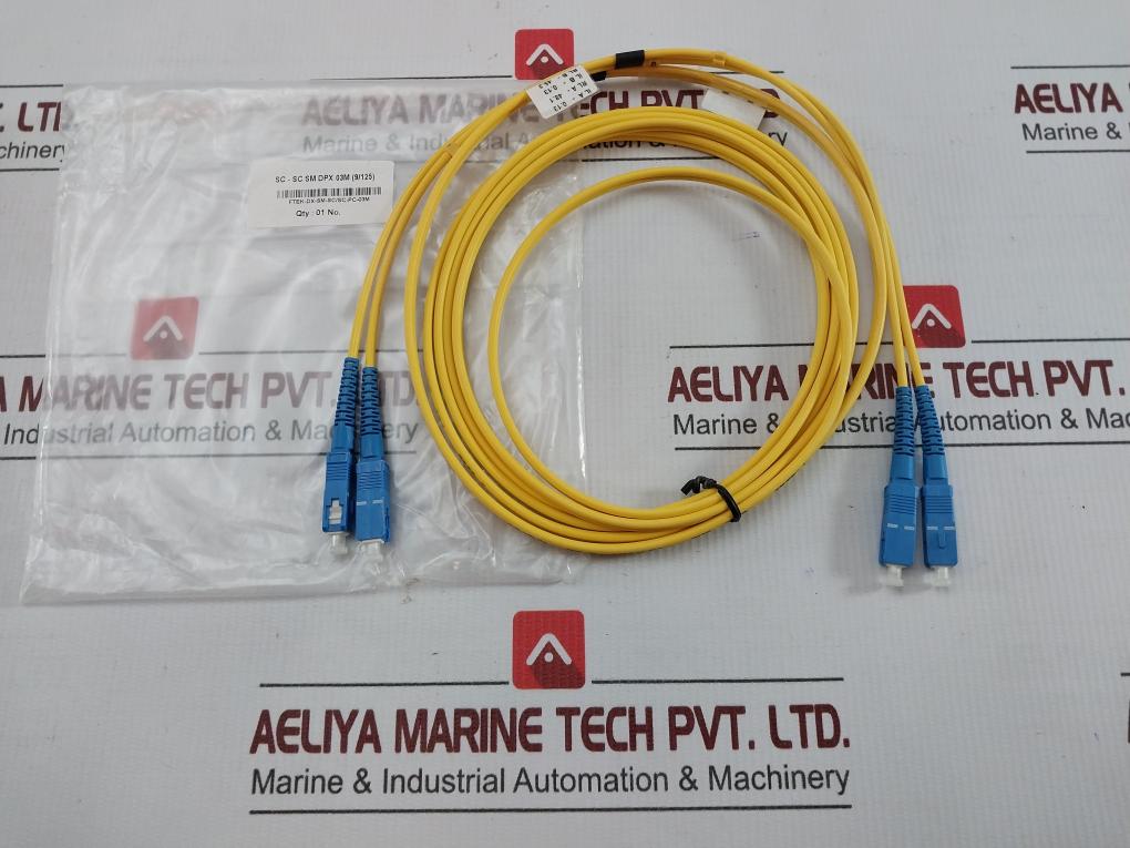 Duplex Fiber Optic Cable Set Sc-sc Sm Dpx 03M Singlemode