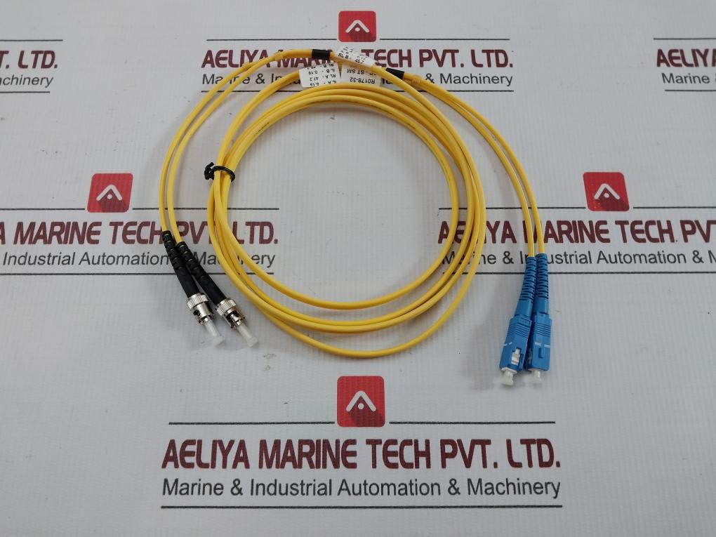 Sc-st Sm Dpx 02M Fiber Optic Cable Set Singlemode Duplex