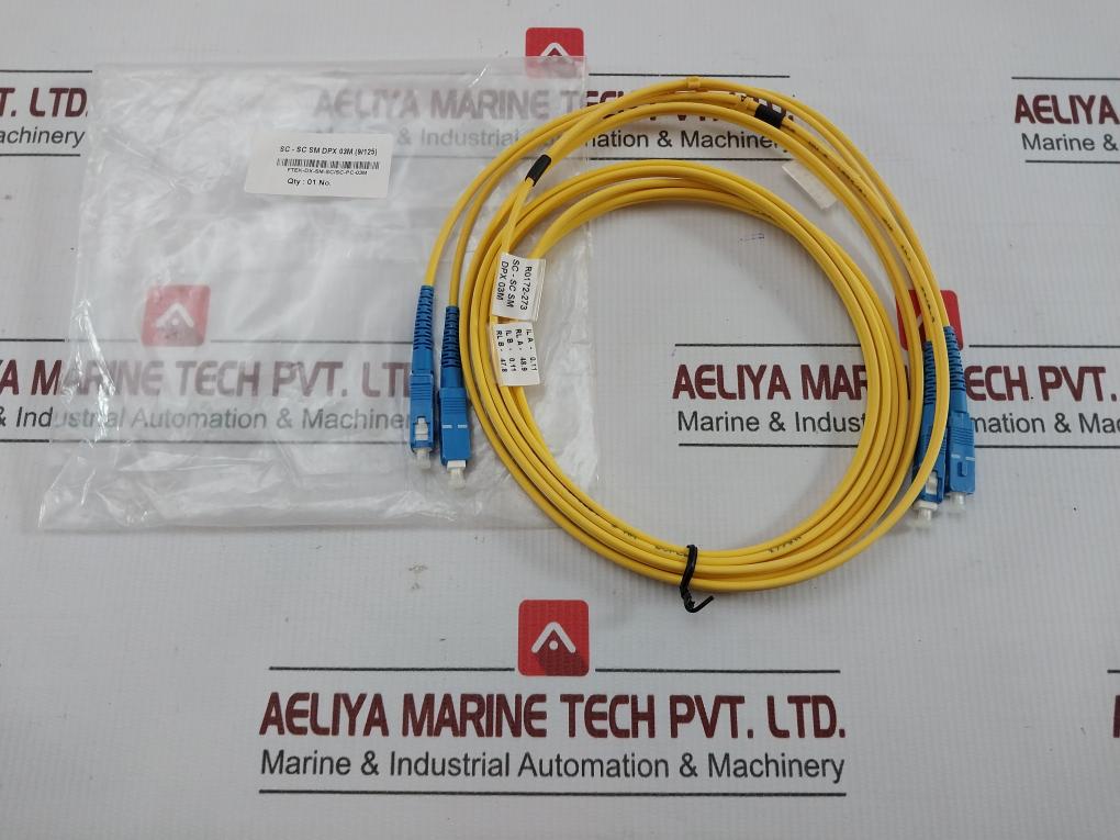 Fiber Optical Cable Sc-sc Sm Dpx 03M (9/125) R0172-273