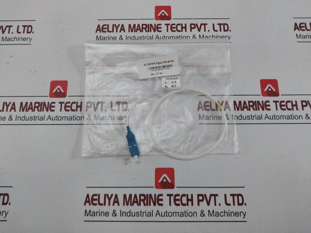 New Ftk-sx-sm-sc-pt-01M Fiber Optic Pigtail 1M