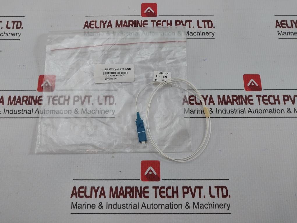 1M Fiber Optic Pigtail Ftk-sx-sm-sc-pt-01M