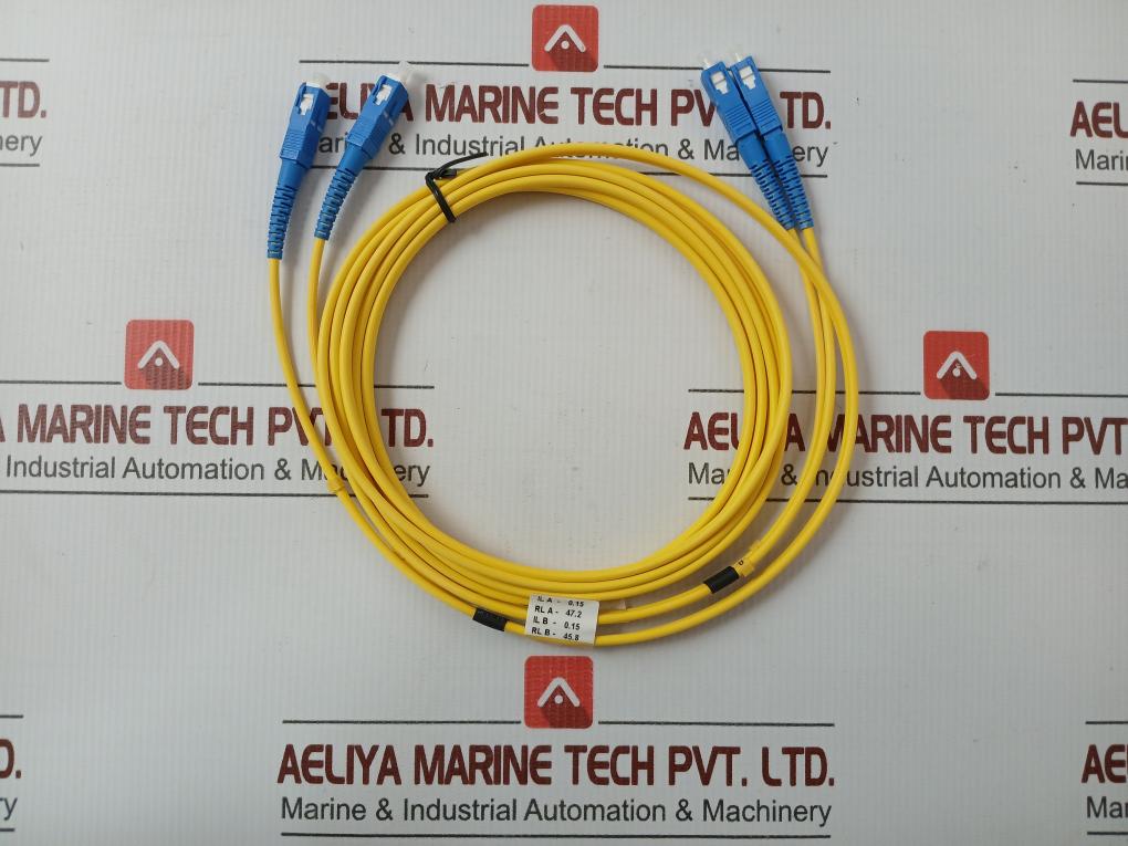 Sc-sc Sm Dpx 03M (9/125) Duplex Fiber Optic Patch Cable Ftek-dx-sm-sc/Sc-pc-03M