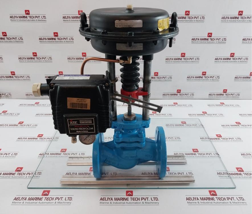 Control Valve W/ Pneumatic Positioner Ari-armaturen Stevi 440 Steam 220V/2 Port