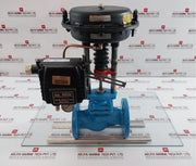 Control Valve W/ Pneumatic Positioner Ari-armaturen Stevi 440 Steam 220V/2 Port