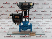 Control Valve W/ Pneumatic Positioner Ari-armaturen Stevi 440 Steam 220V/2 Port