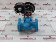 Control Valve W/ Pneumatic Positioner Ari-armaturen Stevi 440 Steam 220V/2 Port
