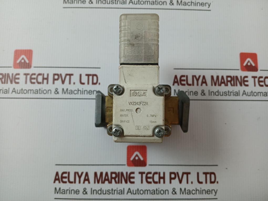 By Smc Vxz242fz2a Solenoid Valve Dc24v 10.5w
