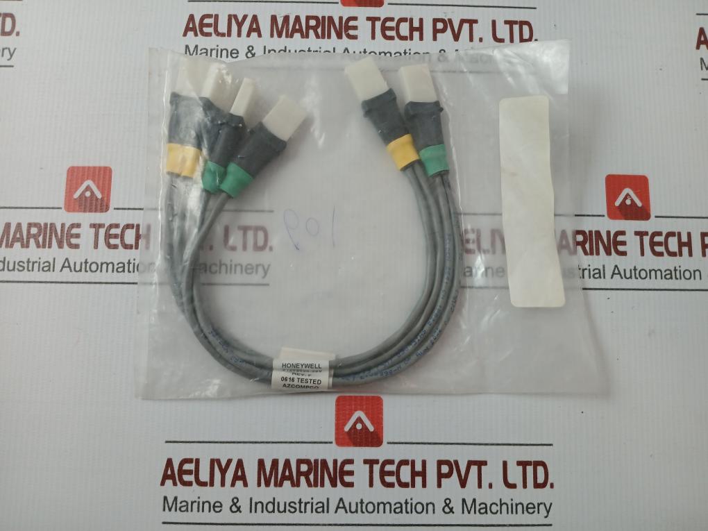 Input Ouput Link Cable Set Rev.F 51202329-601 Brand In Honeywell - 60 Gm