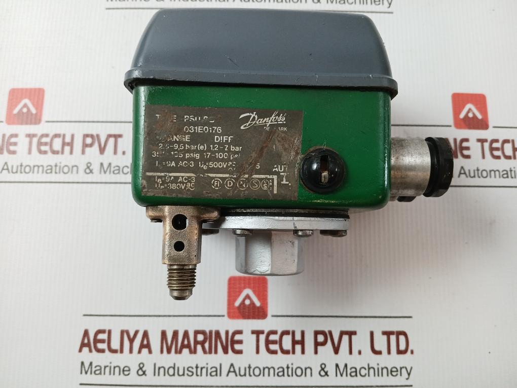 Part Number In Psu 9b Pressure Switch Danfoss