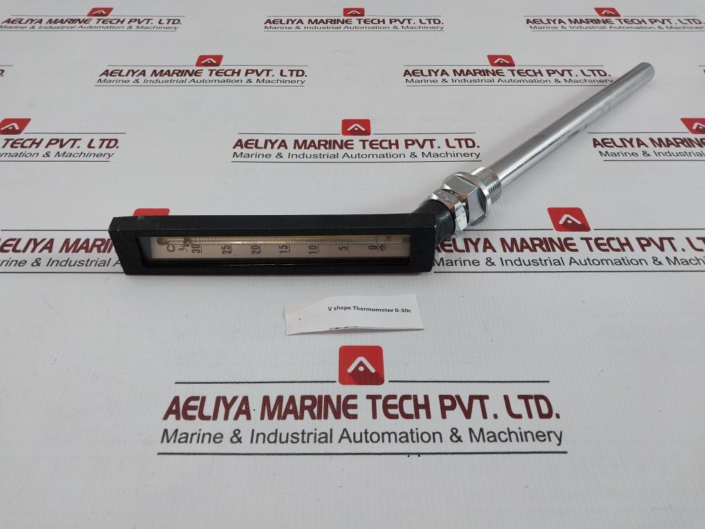 Thermometer Hattori V Shape 0-30 C