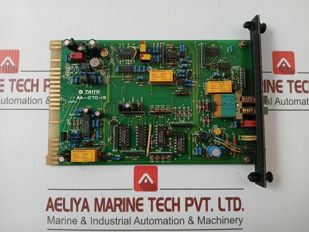 Aa-070-b Pcb Module For Stern Tube Bearing High Temperature - Taiyo