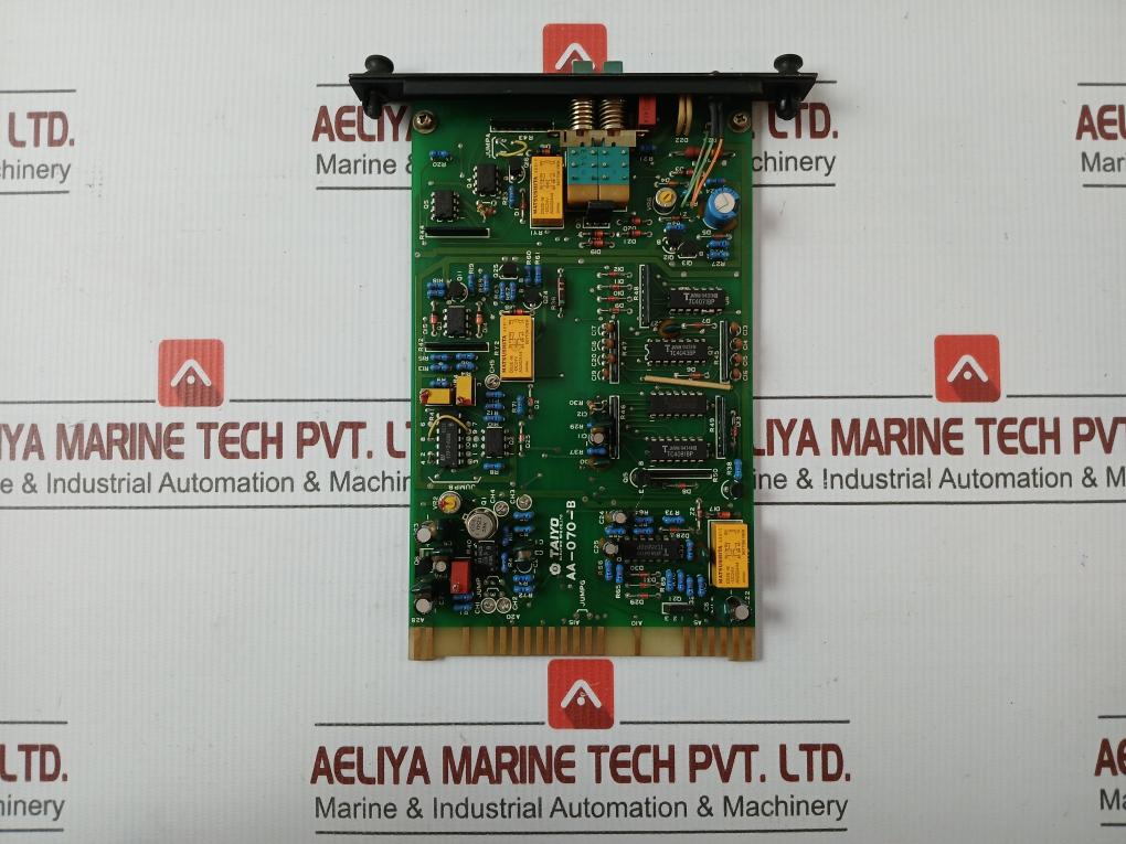 Aa-070-b Pcb Module For Stern Tube Bearing High Temperature - Taiyo