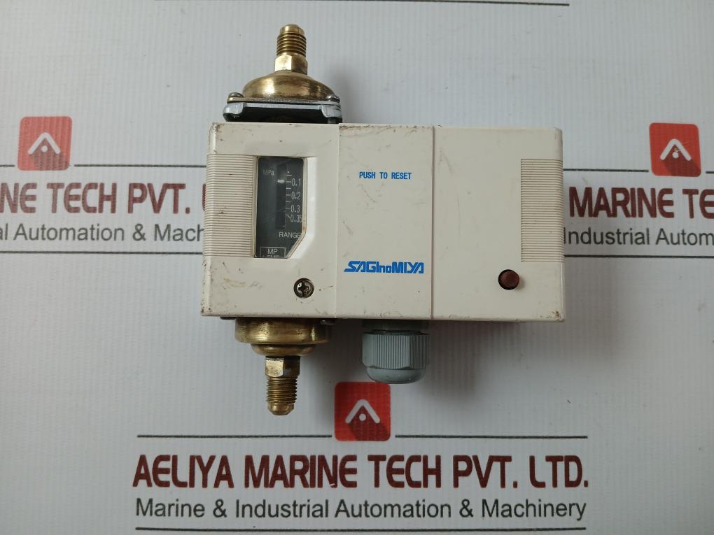 Pressure Switch Saginomiya 0.1-0.35 Mpa