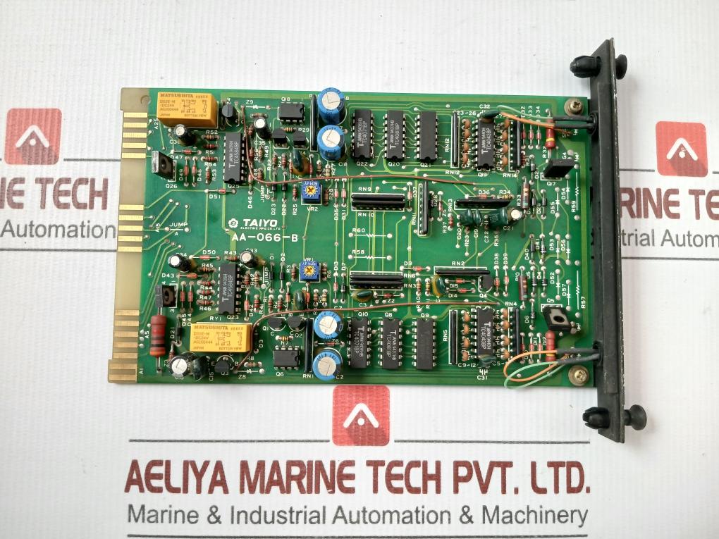 Taiyo Pcb Card Aa-066-B Condition In Used