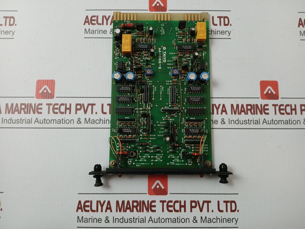 Taiyo Pcb Card Aa-066-B Condition In Used