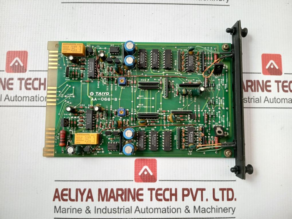 Taiyo Printed Circuit Board Module Aa-066-B In Used