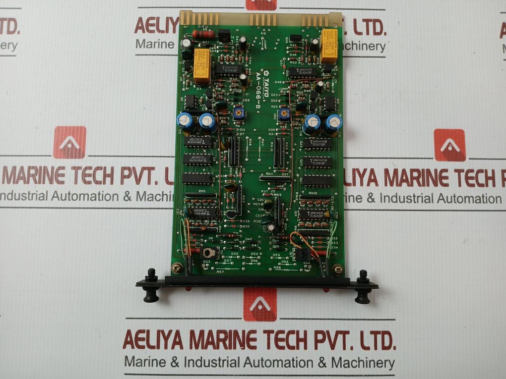 Taiyo Printed Circuit Board Module Aa-066-B In Used