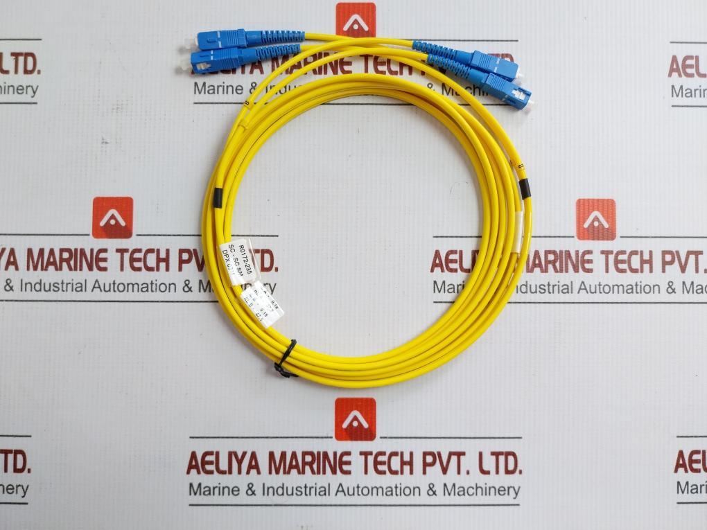 New Ftek-dx-sm-sc/Sc-pc-03M Sc-sc Sm Dpx 03M (9/125) Fiber Patch Cable