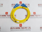 60 Gm Ftek-dx-sm-sc/Sc-pc-03M Sc-sc Sm Dpx 03M (9/125) Fiber Optic Patch Cable