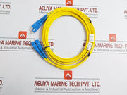 60 Gm Ftek-dx-sm-sc/Sc-pc-03M Sc-sc Sm Dpx 03M (9/125) Fiber Optic Patch Cable