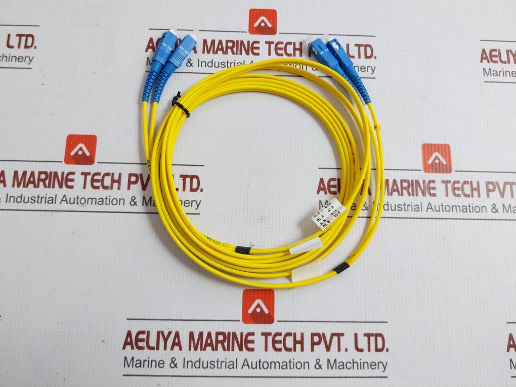 Fiber Optic Patch Cable Ftek-dx-sm-sc/Sc-pc-03M Sc-sc Sm Dpx 03M (9/125) 60 Gm