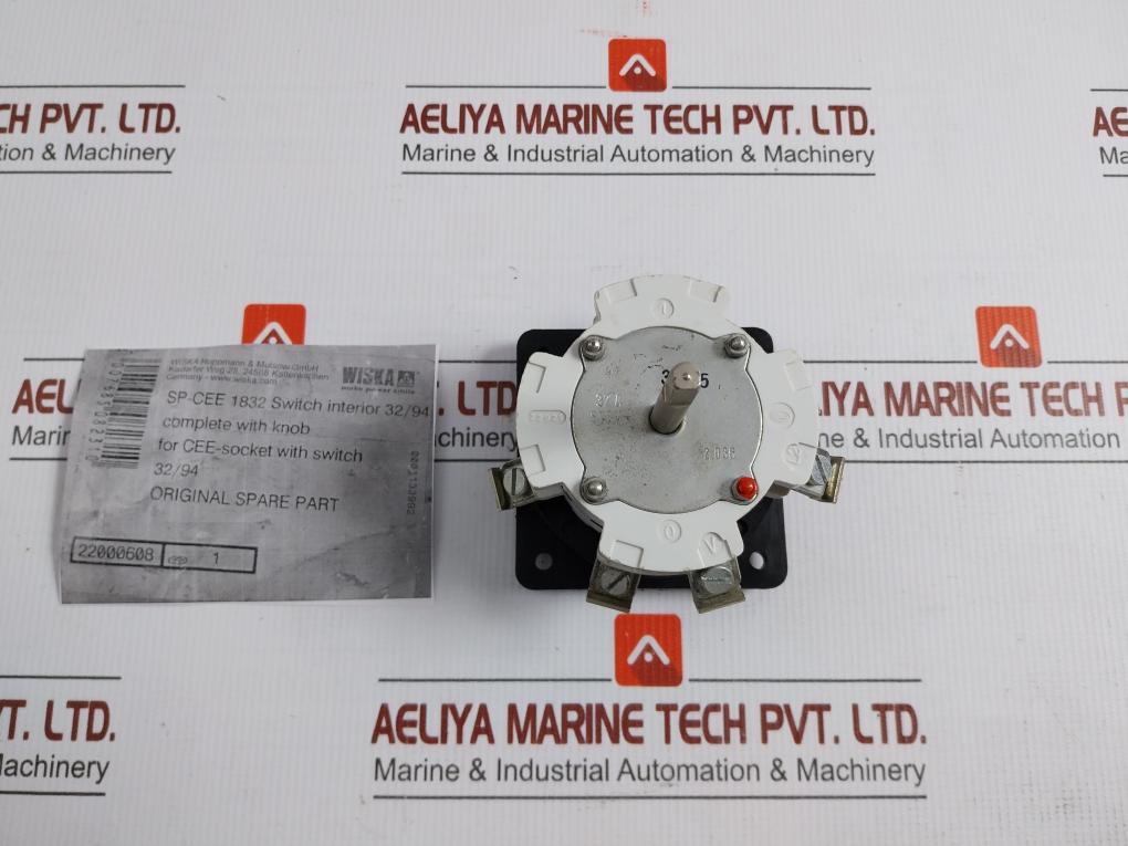 Switch Interior Sp-cee 1832 32/94 32A 500V - Wiska