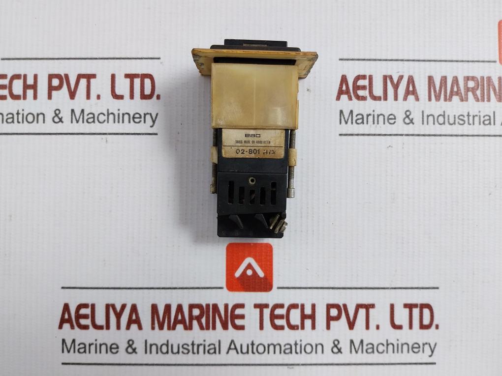 Eao 02-801 24V Ac Dc Buzzer/Sound Indicator - Used